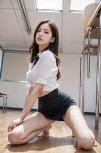 女孩不平凡
